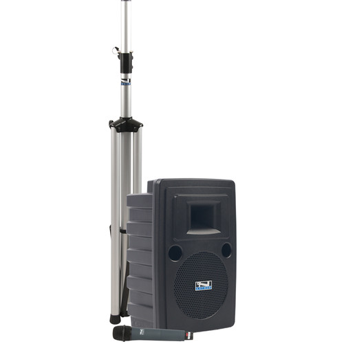 Anchor Audio Liberty Platinum Basic PA Package with Handheld Microphone (Ac Only)