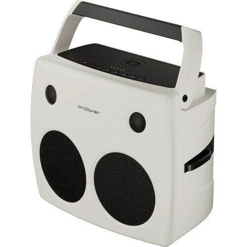 Andover Audio FreePlay Stereo Portable Hi-Fi Speaker (Ivory)