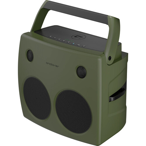 Andover Audio FreePlay Stereo Portable Hi-Fi Speaker (Olive)