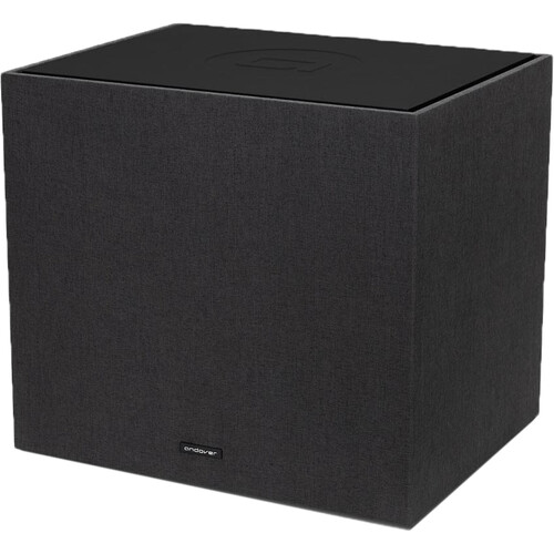 Andover Audio SpinSub Dual 6.5" 100W Subwoofer (Black)