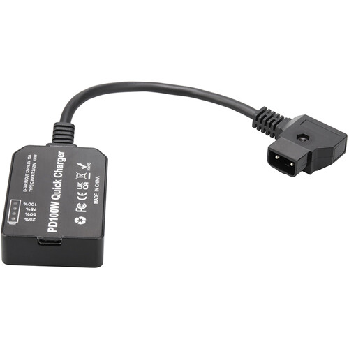 ANDYCINE D-Tap to USB-C PD Bidirectional Power Cable A-DTAP-USBC