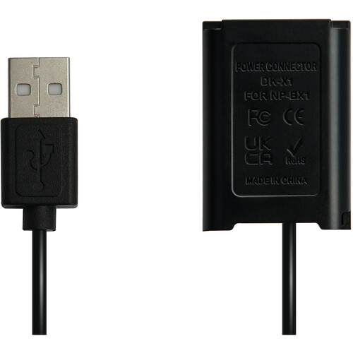 ANDYCINE USB to NP-BX1 Dummy Battery Adapter A-USBA-BX1 B&H