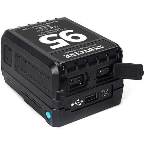 ANDYCINE Mini 95Wh Battery with 2 x D-Tap & 2 x USB (V-Mount)