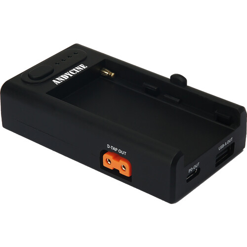 ANDYCINE NP-F Battery Plate with D-Tap & USB Outputs