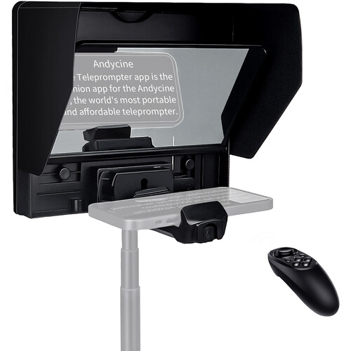 ANDYCINE Portable Teleprompter for Smartphone/Tablet/DSLR (11")
