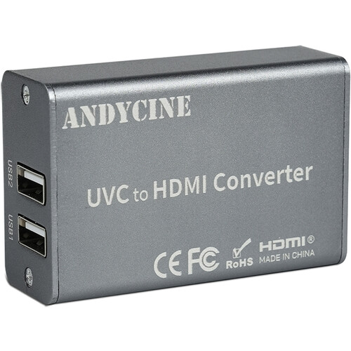 ANDYCINE USB-A UVC to HDMI Converter