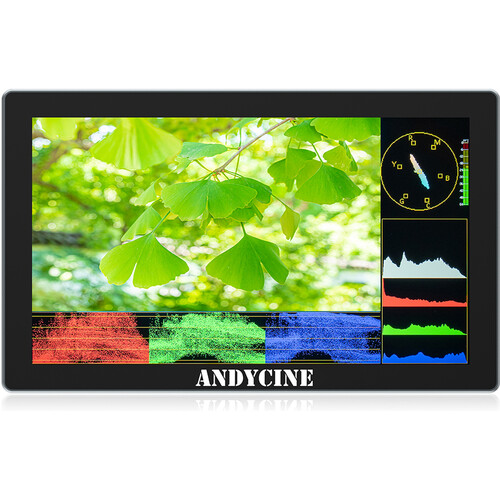 ANDYCINE X5 5.5" High-Bright 4K HDMI Aluminum Touchscreen Monitor Bundle