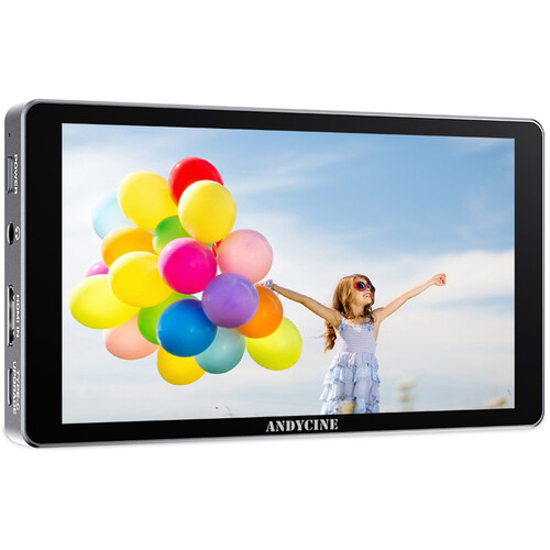 ANDYCINE X5L 6" High-Bright On-Camera Field Monitor with Built-In Battery