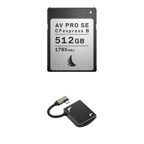 Angelbird 512GB AV PRO CFexpress 2.0 Type B SE Memory Card with