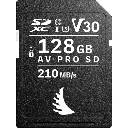Angelbird 128GB AV PRO UHS-I SDXC Memory Card