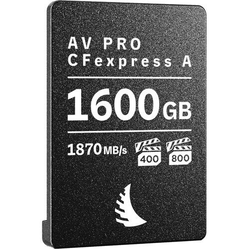 Angelbird 1600GB AV PRO MK3 CFexpress v4 Type A Memory Card