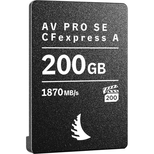 Angelbird 200GB AV PRO SE MK3 CFexpress v4 Type A Memory Card
