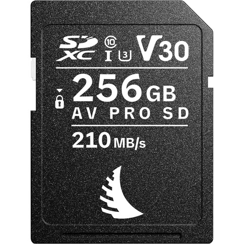 Angelbird 256GB AV PRO UHS-I SDXC Memory Card