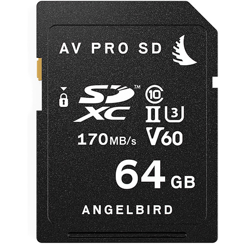 Angelbird 64GB AV Pro UHS-II SDXC Memory Card (2-Pack)