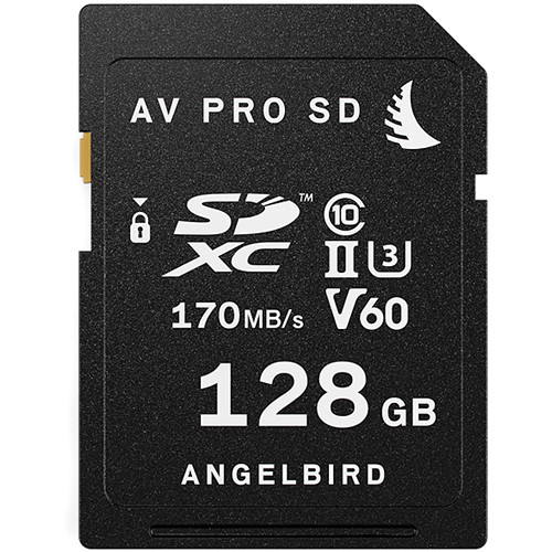 Angelbird 128GB AV Pro UHS-II SDXC Memory Card (2-Pack)