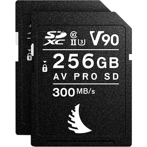 Angelbird 256GB AV Pro MK2 UHS-II SDXC Memory Card (2-Pack)
