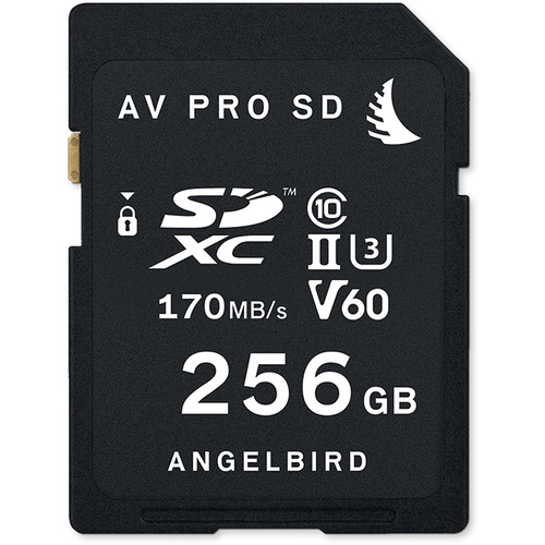 Angelbird 256GB AV Pro UHS-II SDXC Memory Card (2-Pack)