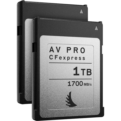 Angelbird 2TB CFexpress 2.0 Type B Match Pack for the Canon EOS R5 and EOS-1D X Mark III (2 x 1TB)