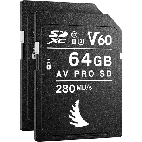 Angelbird 128GB Match Pack for the FUJIFILM X-T3 and X-T4 (2 x 64GB)