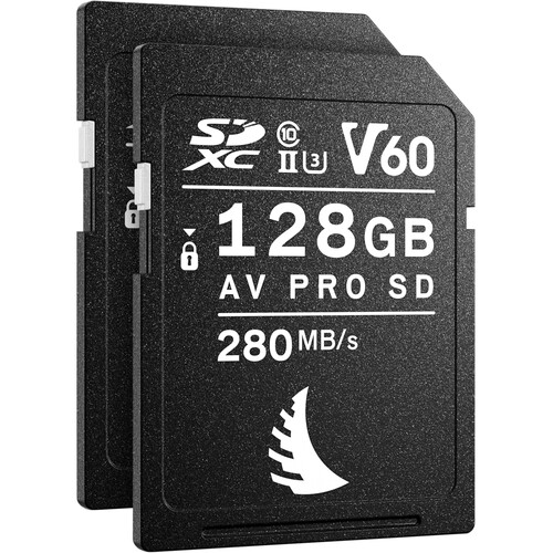 Angelbird 256GB Match Pack for the FUJIFILM X-T3 and X-T4 (2 x 128GB)