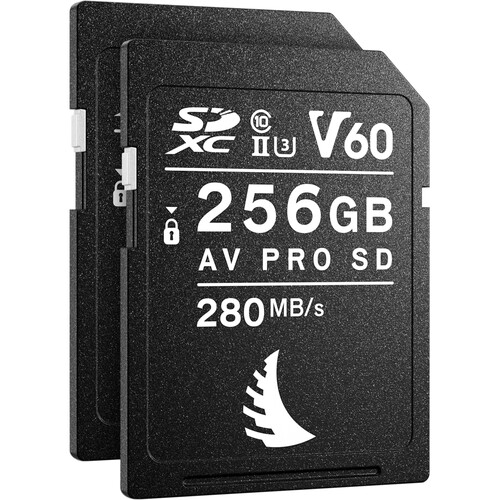 Angelbird 512GB Match Pack for the FUJIFILM X-T3 and X-T4 (2 x 256GB)