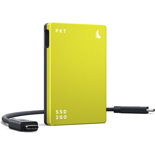 Angelbird 4TB SSD2GO PKT USB 3.2 Gen 2x2 Portable SSD
