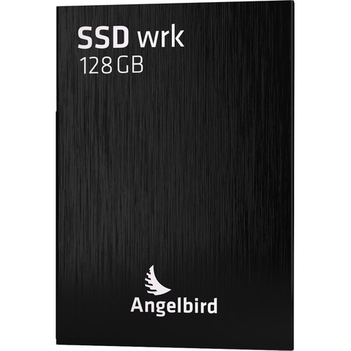 Angelbird 128GB 2.5" 7mm SSD wrk Solid State Drive for PC