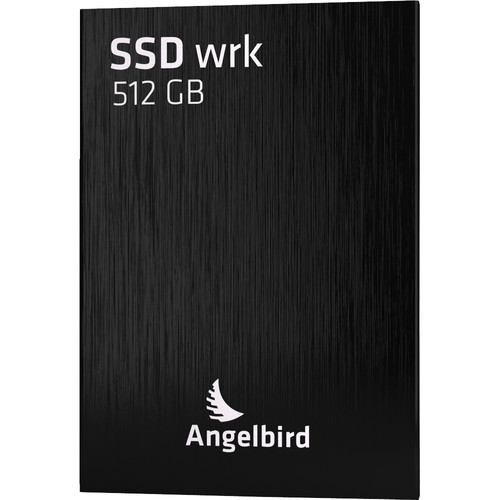 Angelbird 512GB SSD wrk for Mac
