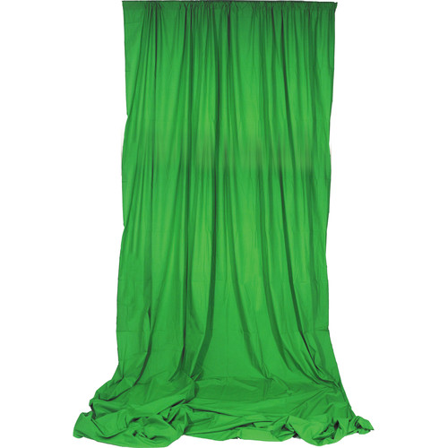 Angler Muslin Background (Chromakey Green, 10 x 24')