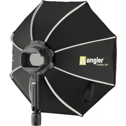 Angler FastBox 20" Octagonal Softbox with Godox AD200/AD200Pro Adapter Kit