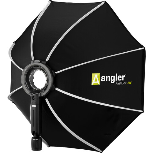 Angler FastBox 28" Octagonal Softbox with Profoto A2 Monolight Adapter Kit