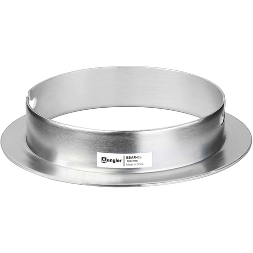 Angler BoomBox and QuickOpen Softbox Adapter 130mm Ring for Elinchrom