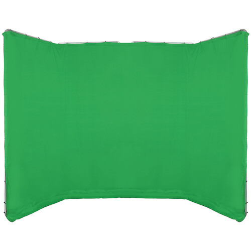 Angler Wide Vista Panoramic Background Screen (Chroma Green, 8 x 13')