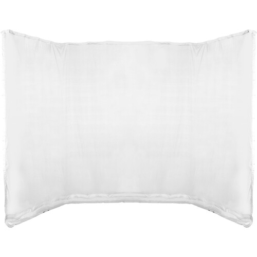 Angler Wide Vista Background Fabric (White, 8 x 13')