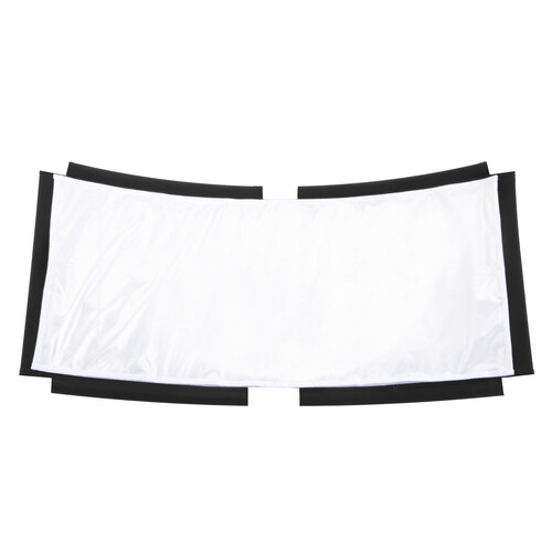 Angler White/Soft Gold Fabric for Mini Catchlight V2