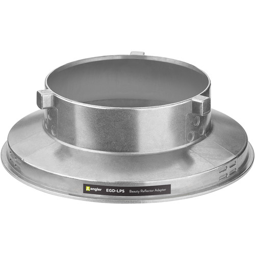 Angler Beauty Dish Adapter for Select Impact, Bowens, Interfit, Photoflex & Westcott Flash Heads