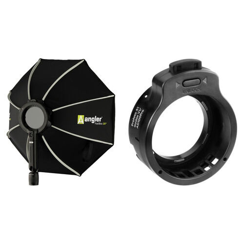 Angler FastBox 20" Softbox Kit for Profoto A1 and Godox V1