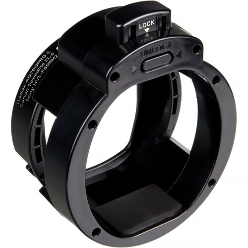 Angler FB-G3 FastBox Adapter for AD200 Pro II, Sony HVL-F60RM2, and Canon Speedlight EL-5