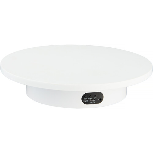 Angler Motorized Turntable for 360° Imaging