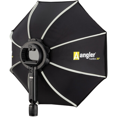 Angler On-Camera Flash FastBox 20" Octagonal Softbox Kit
