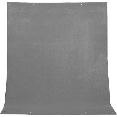 Angler Wrinkle-Resistant Fleece Background (Gray, 9 x 10')