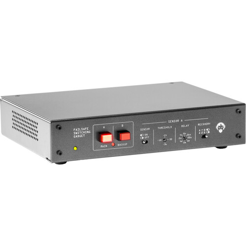 Angry Audio Failsafe Gadget Stereo Silence Sensor & Backup Audio Switcher