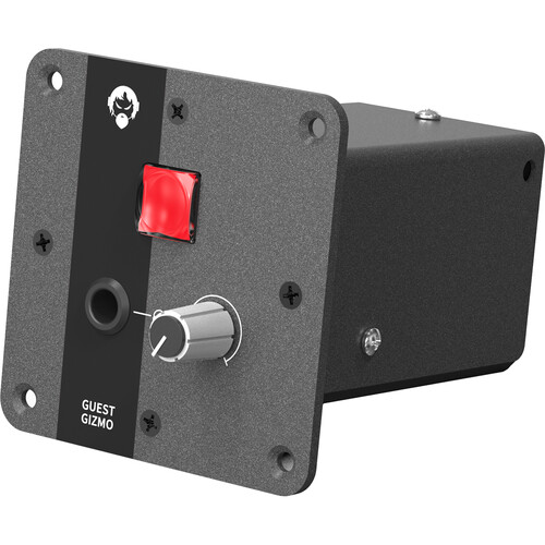 Angry Audio Guest Gizmo Stereo Headphone Amp with Mute Button (US Version)