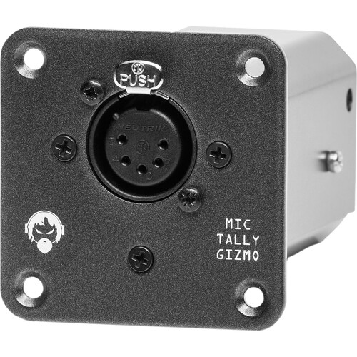 Angry Audio Mic Tally Gizmo for Mika Mic Arma with LED Tally-115VAC