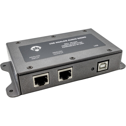 Angry Audio USB Super Analog Audio Gizmo