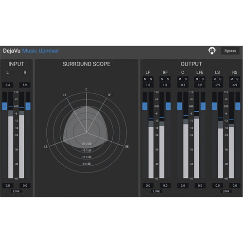 Angry Audio Dejavu Stereo to 5.1 Surround Upmixer Software