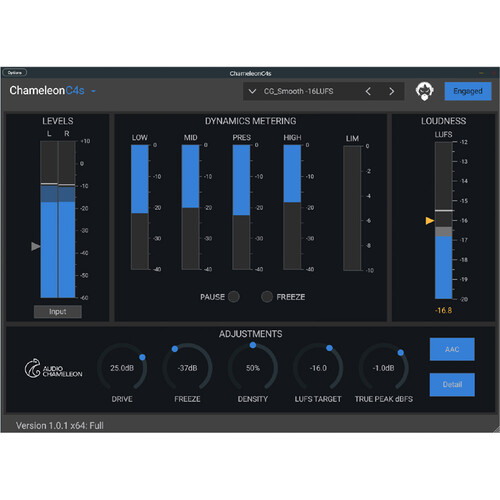 Angry Audio Chameleon C4S Livestream Adaptive Audio Processor