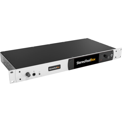 Angry Audio StereoToolBox FM and HD1 Audio Processor