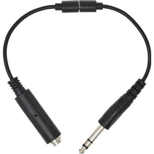Angry Audio Headphone Disconnector Set (1/4" TRS Male to 1/4" TRS Female)