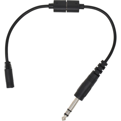 Angry Audio Headphone Disconnector Set (1/4" TRS Male to 3.5mm TRS Female)